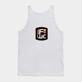 Future War Cult Black Tank Top